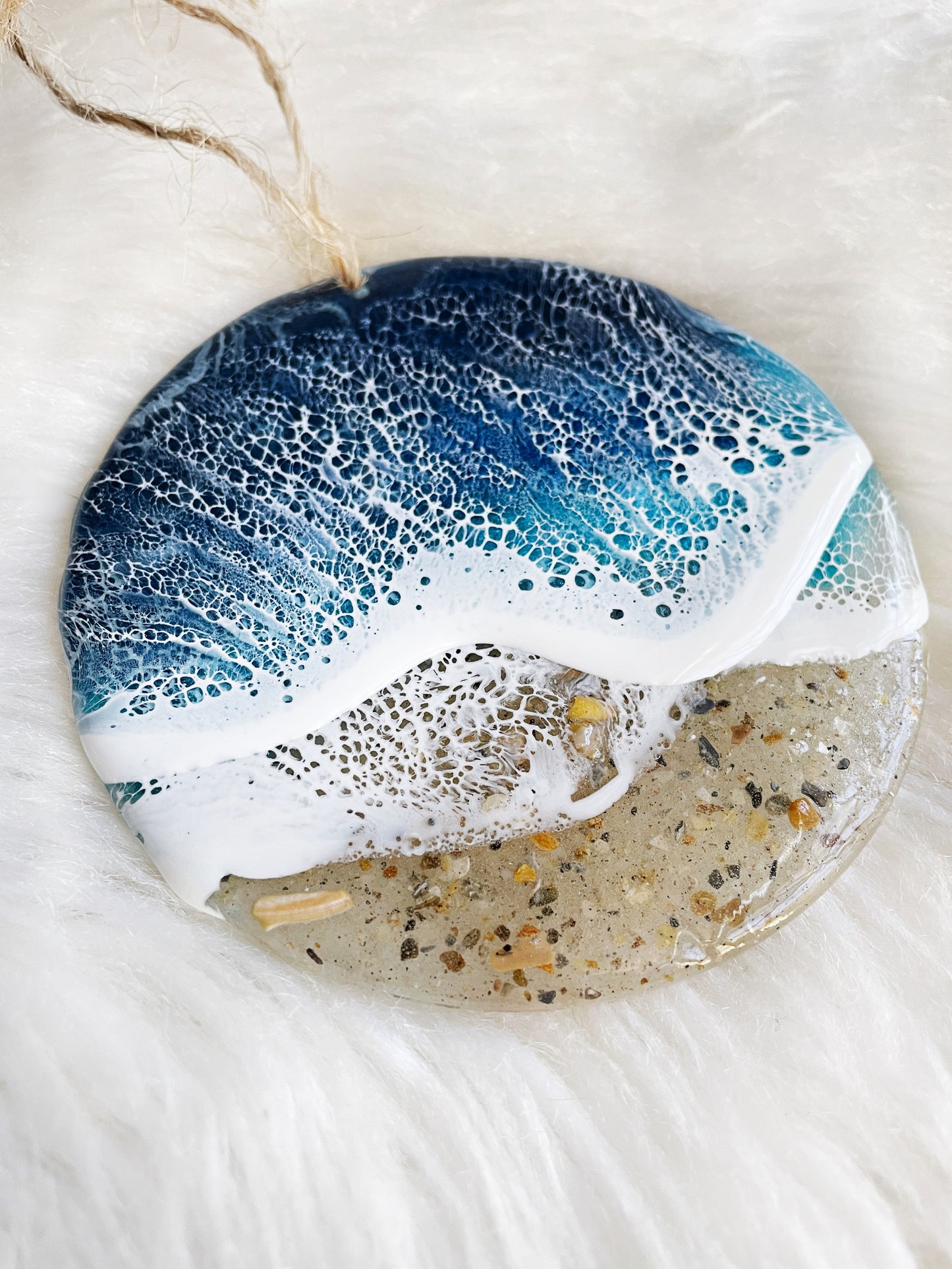 OBX Coastal Sands Christmas Ornament