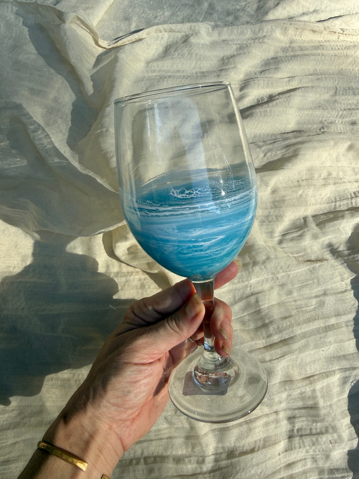 Stemmed Wine Glass