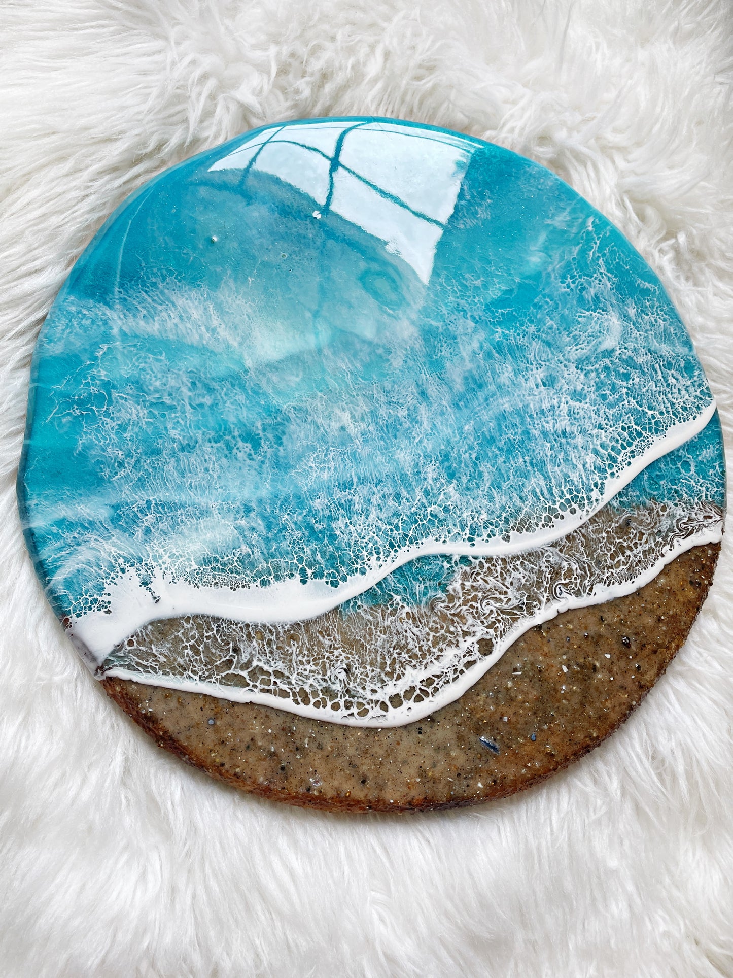 Porthole-Inspired Wall Hanging