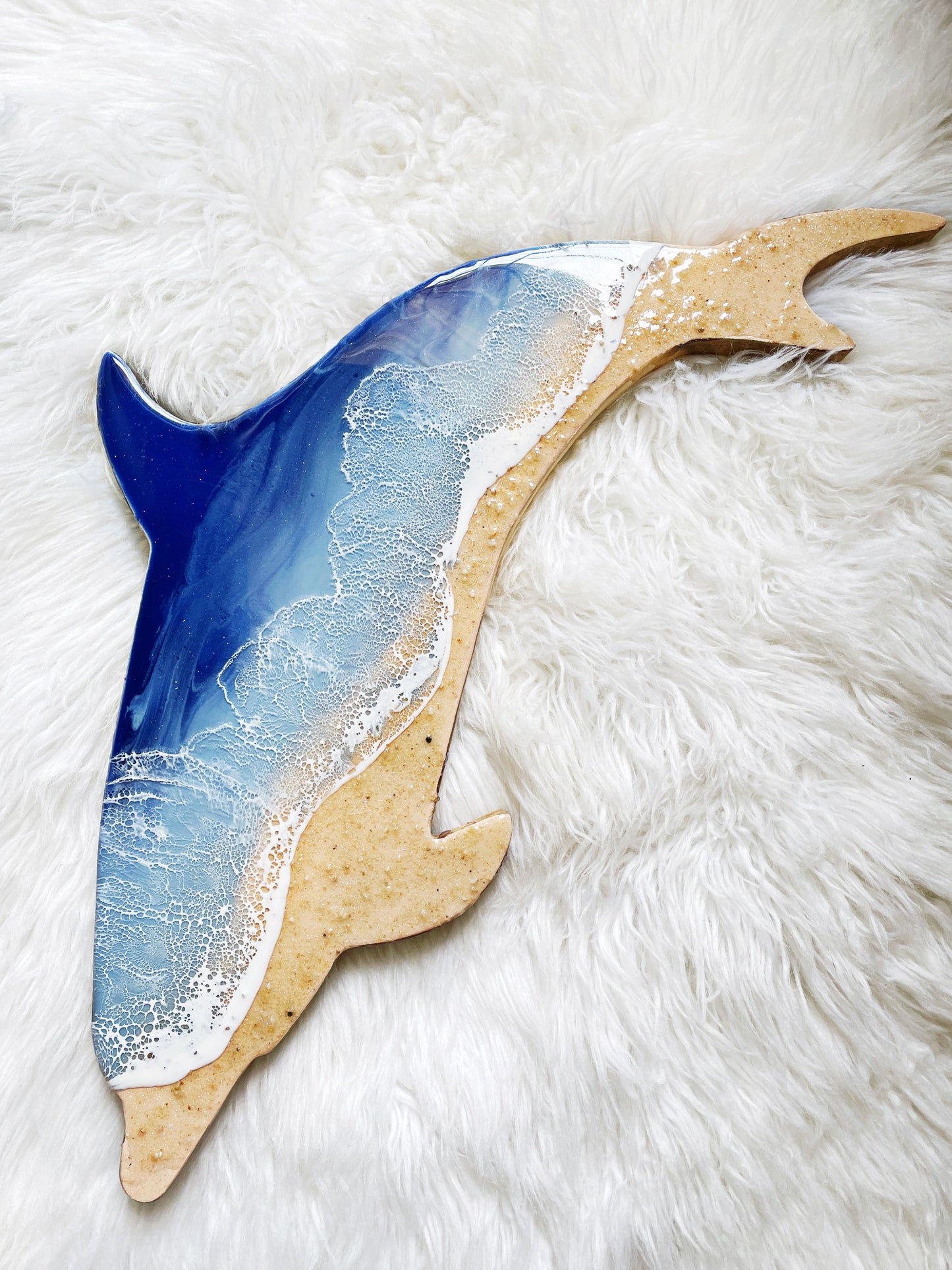 OBX Dolphin Wall Hanging
