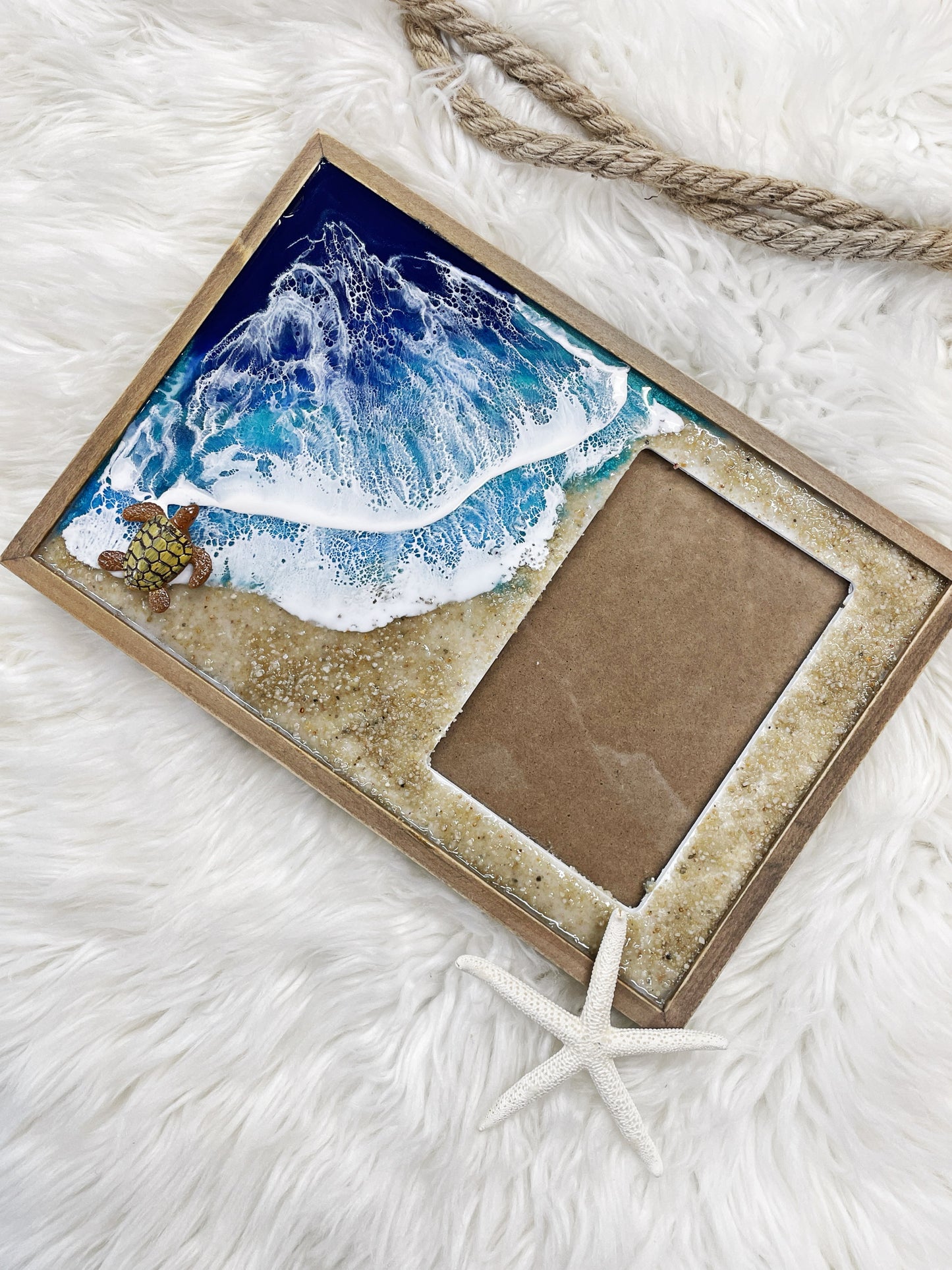 Coastline Photo Frame