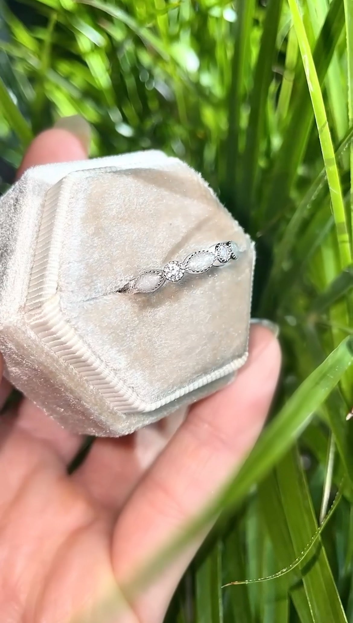 Minimalist Stackable Ring