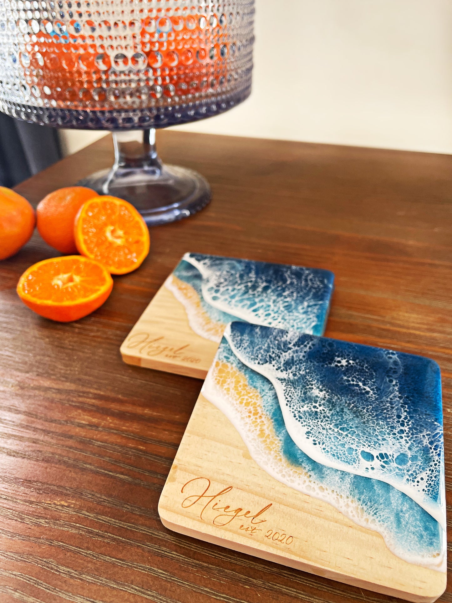Coastline Beverage Coasters