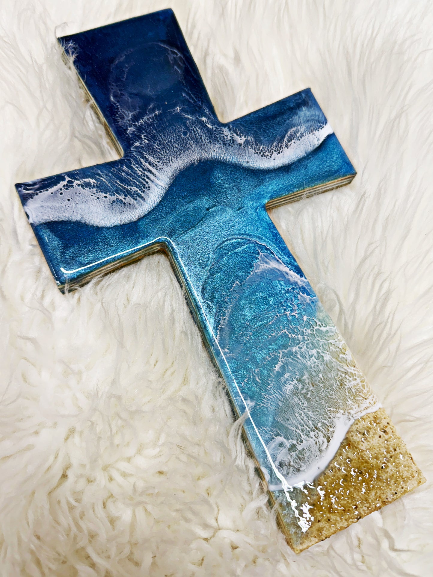 Coastal Wall Cross