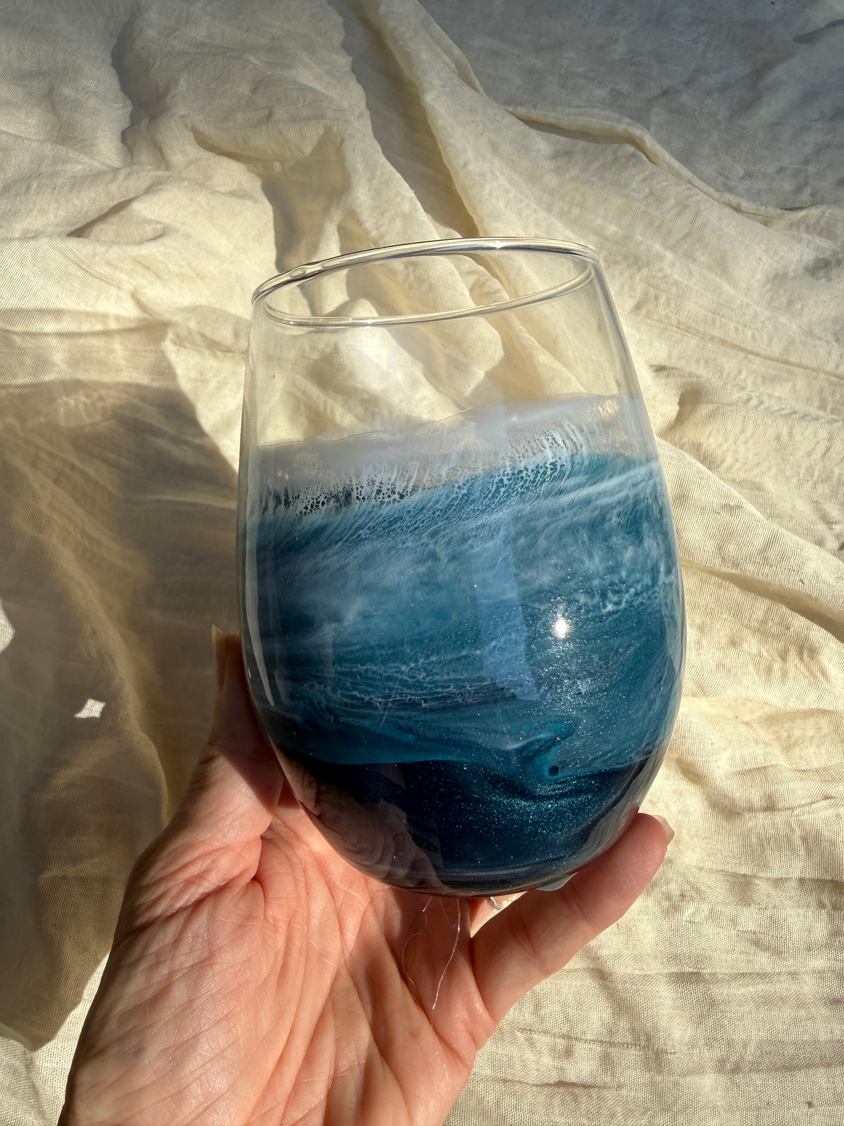Stemless Wine Glass