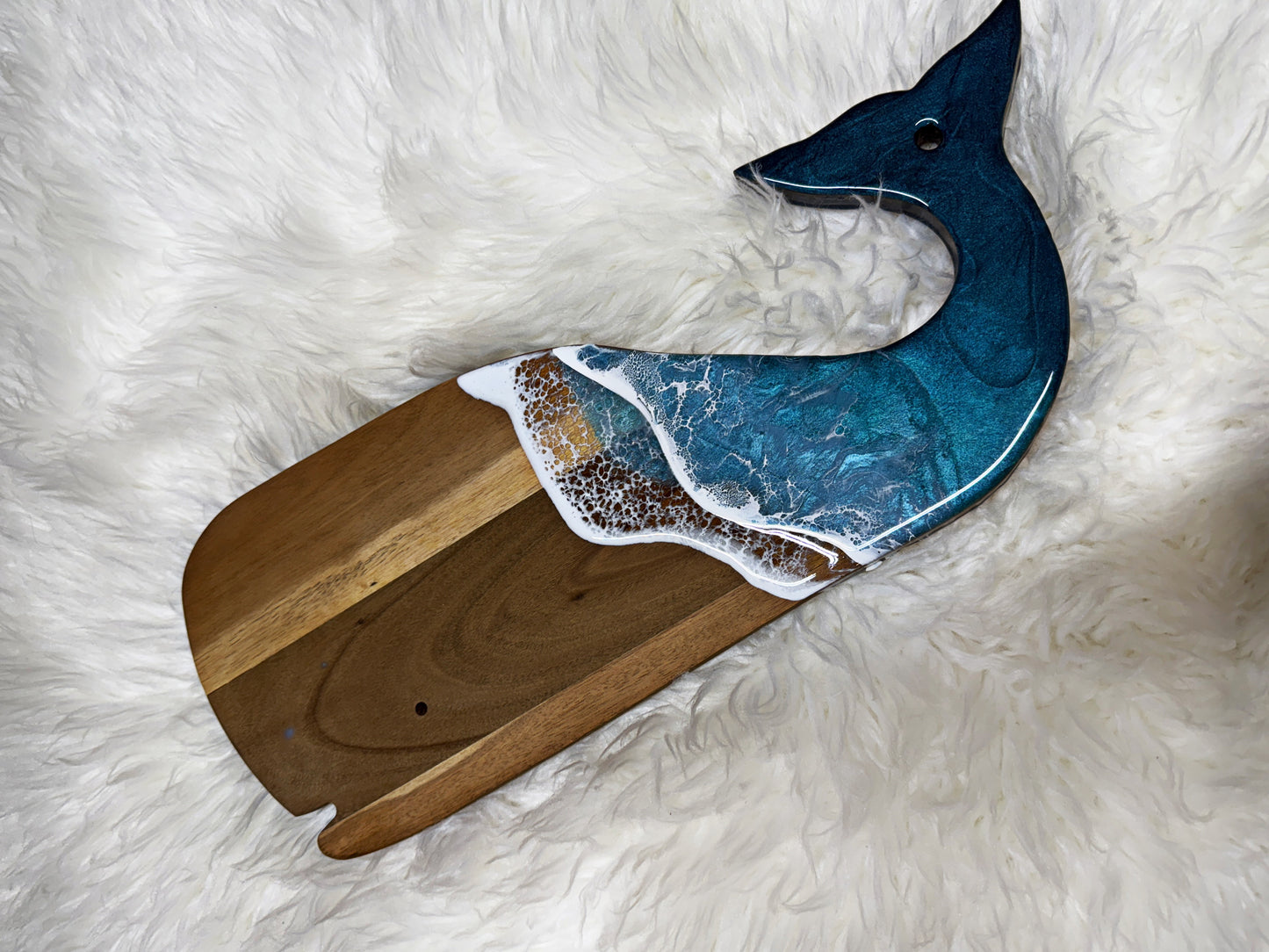 Whale Charcuterie Board