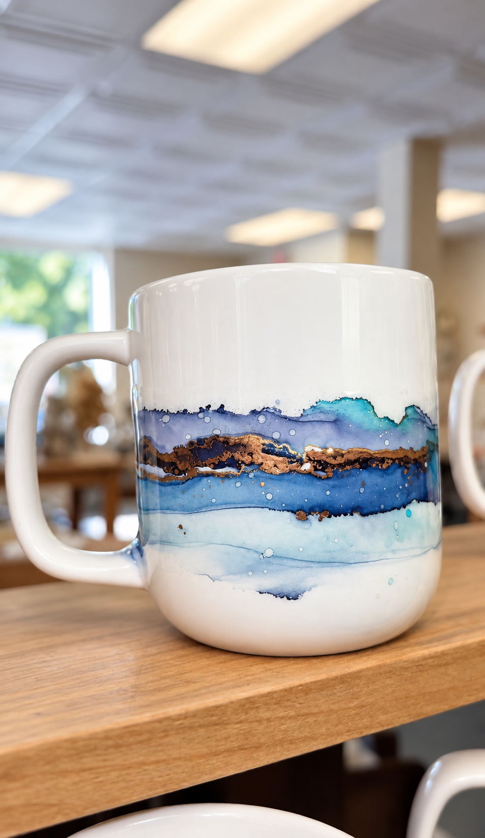 The Morning Mug | Custom Hand-Painted Ceramic