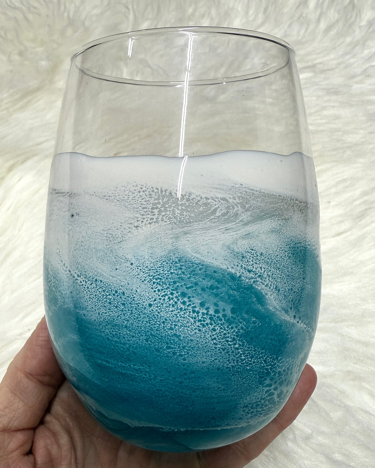 Stemless Wine Glass