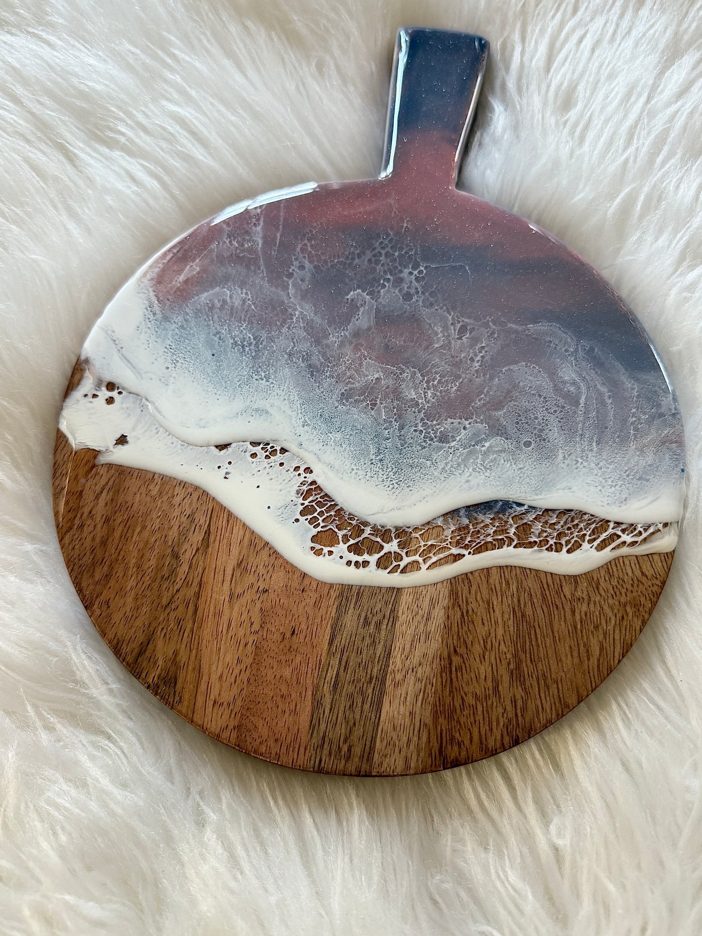Small Coastal Charcuterie Board