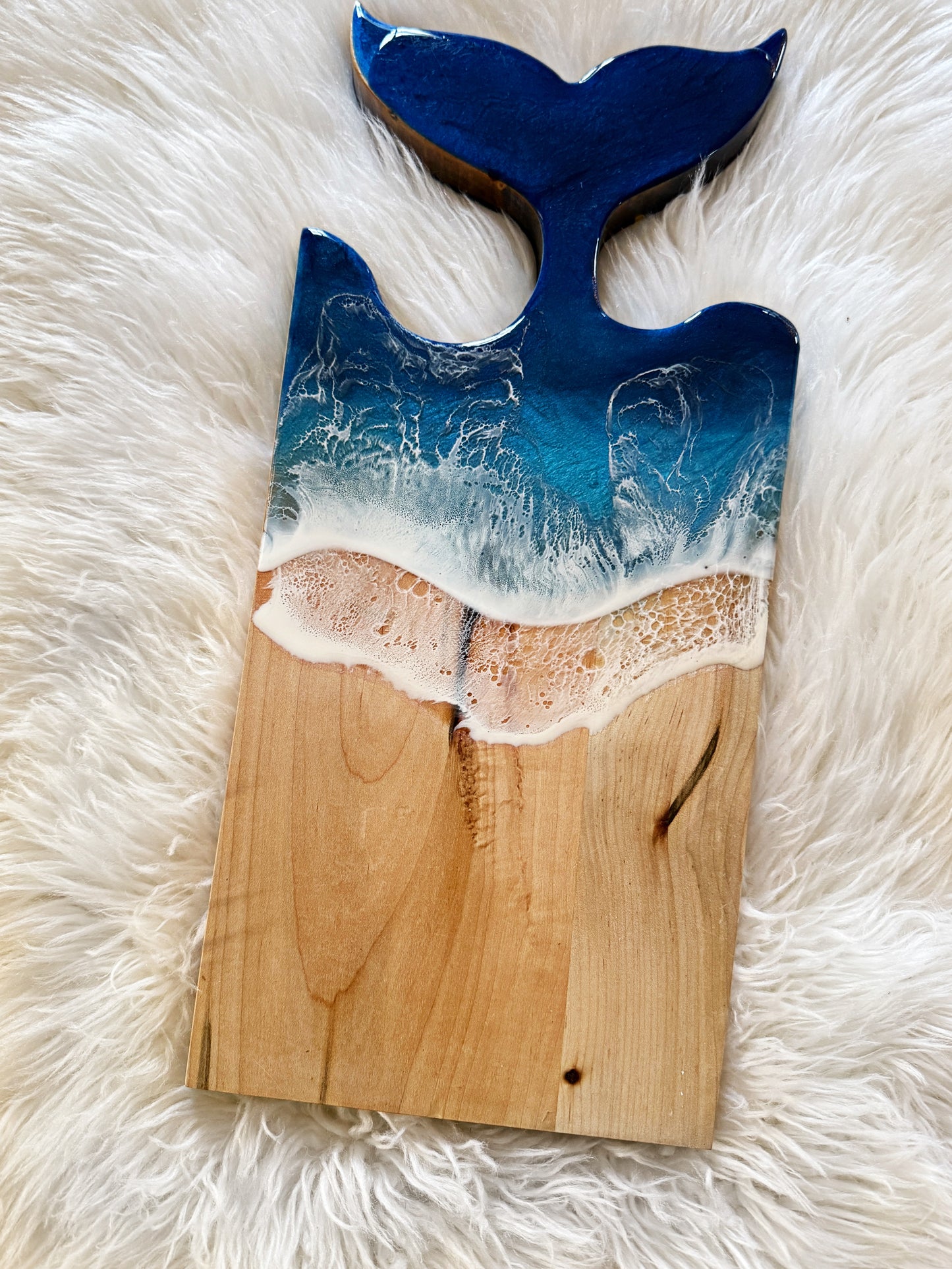 Whale Tail Charcuterie Board