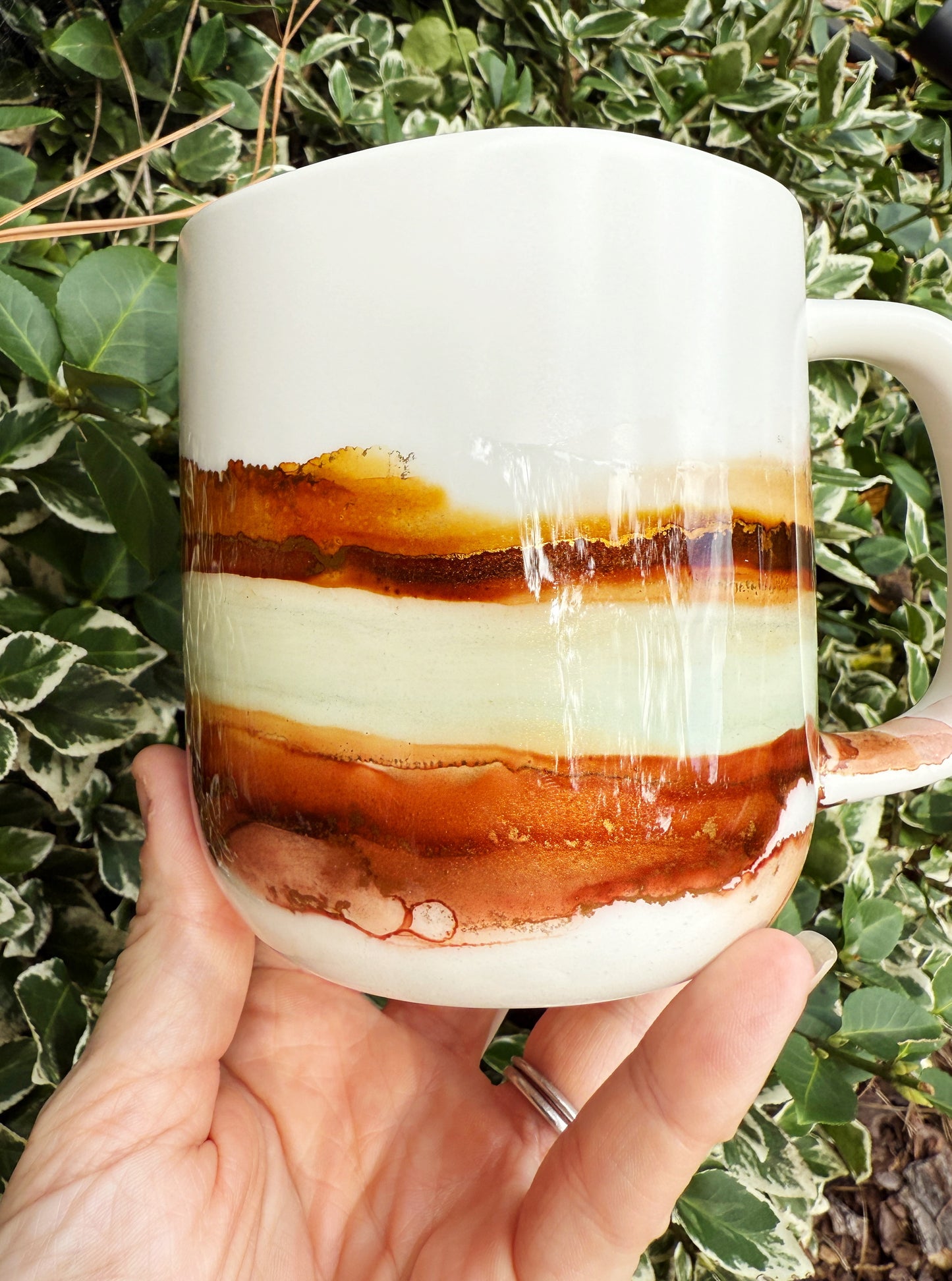 Yosemite Artisan Hand Painted Mug