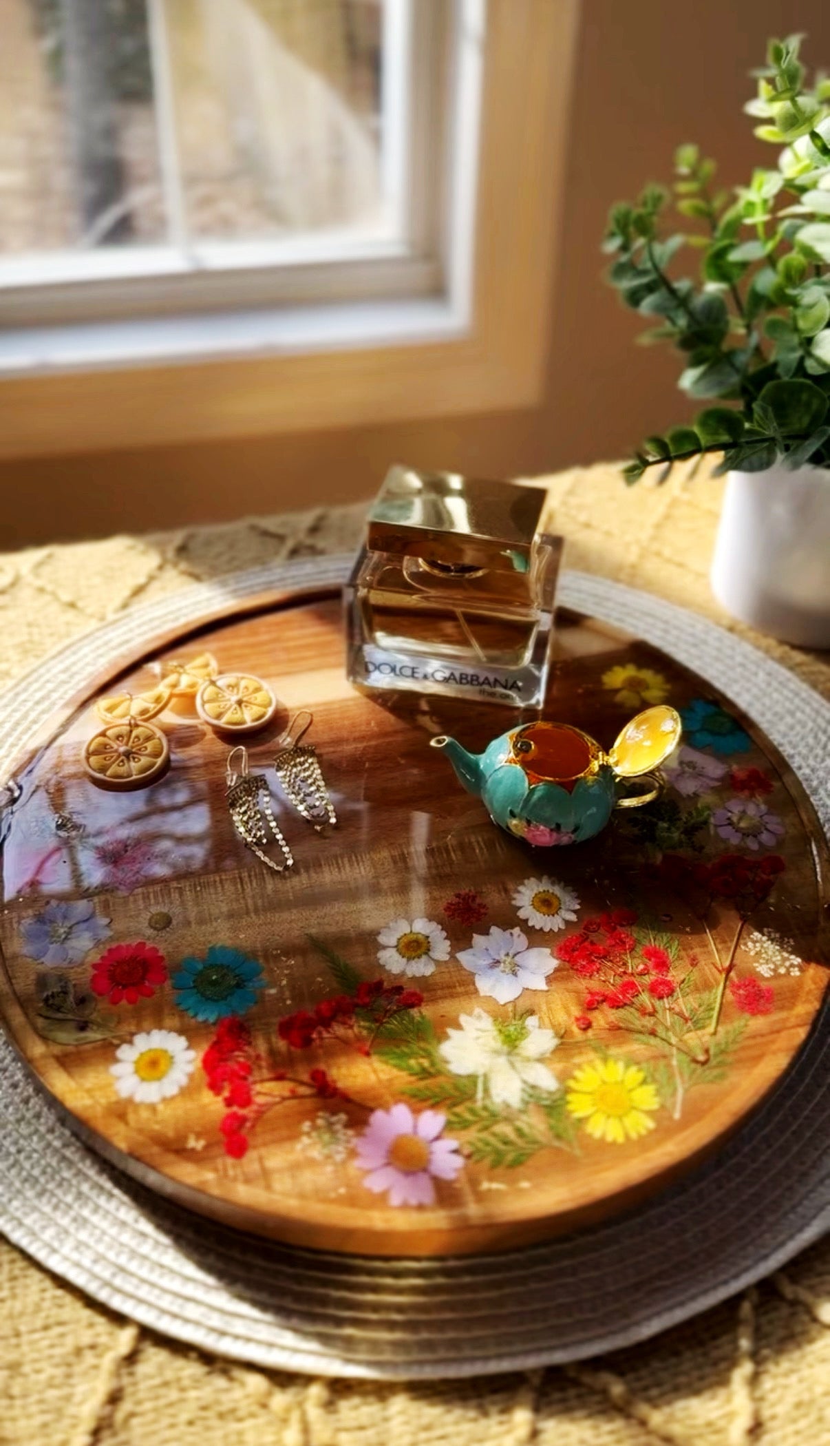 Teapot Vanity Turntable