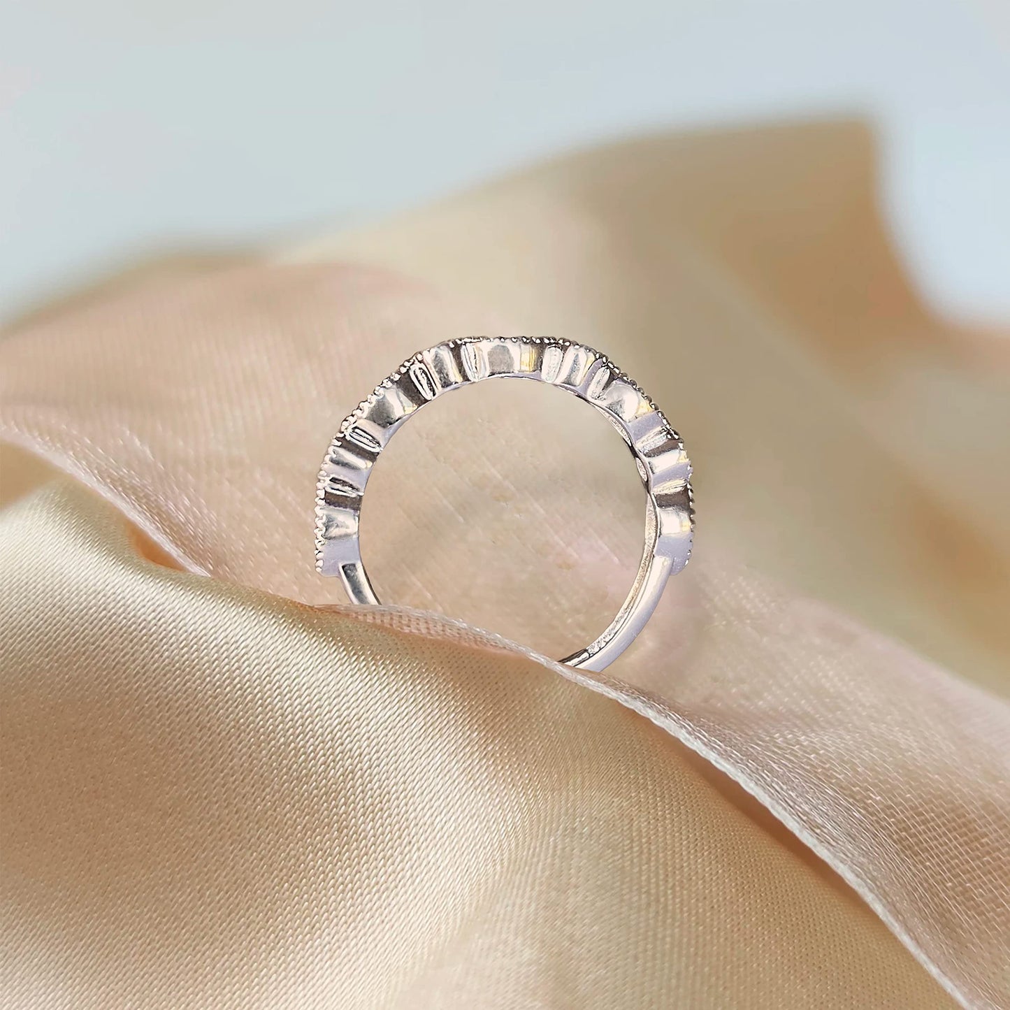 Minimalist Stackable Ring