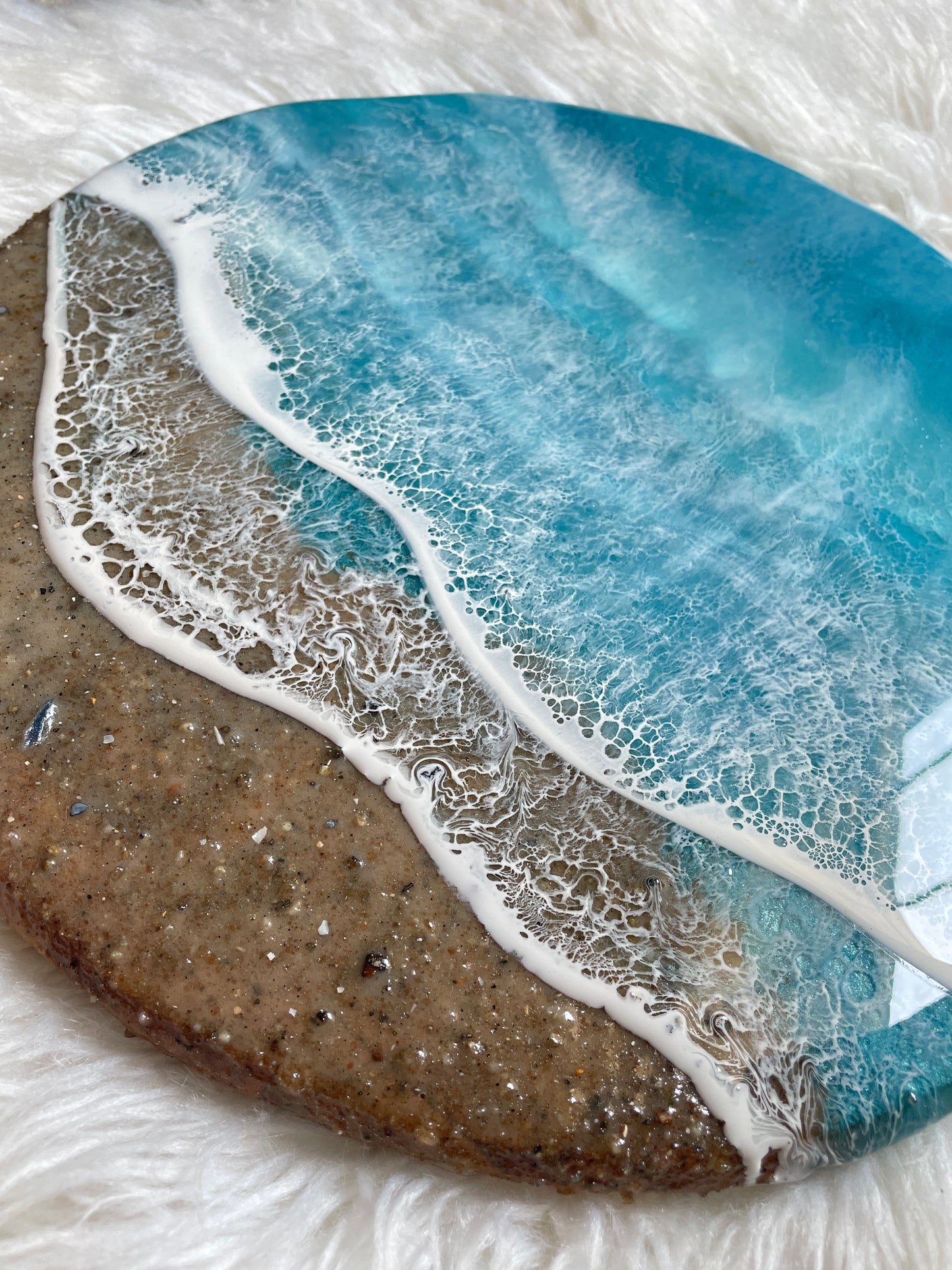 Porthole-Inspired Wall Hanging