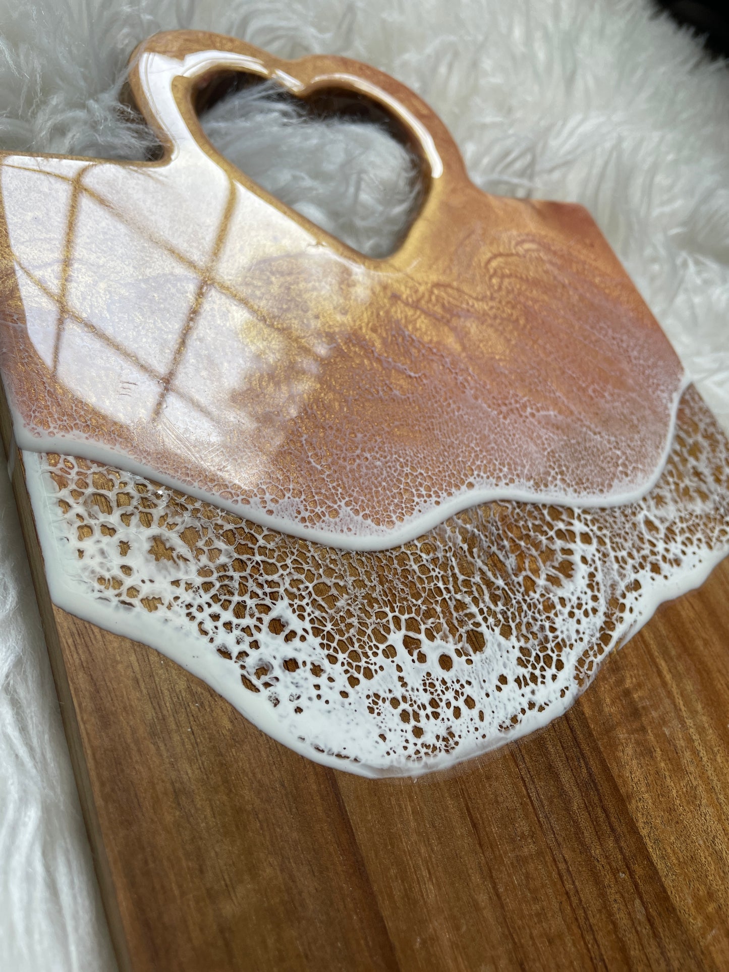 Peachy Pink Charcuterie Board