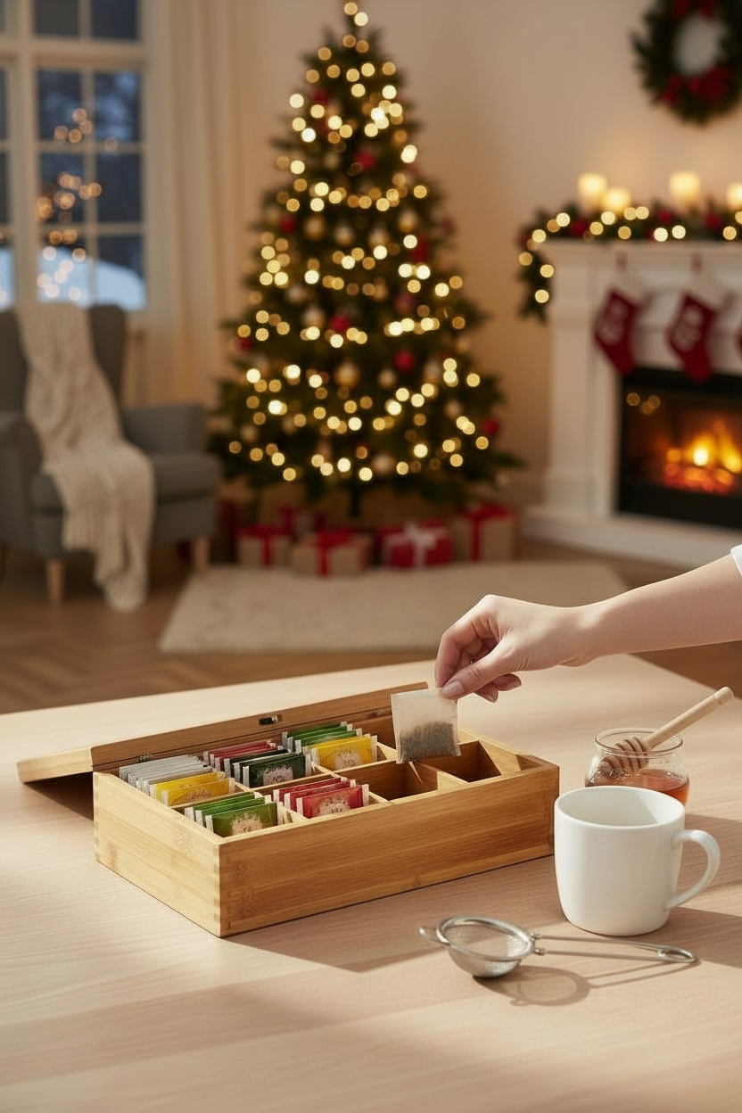 Coastal Seas Tea Box