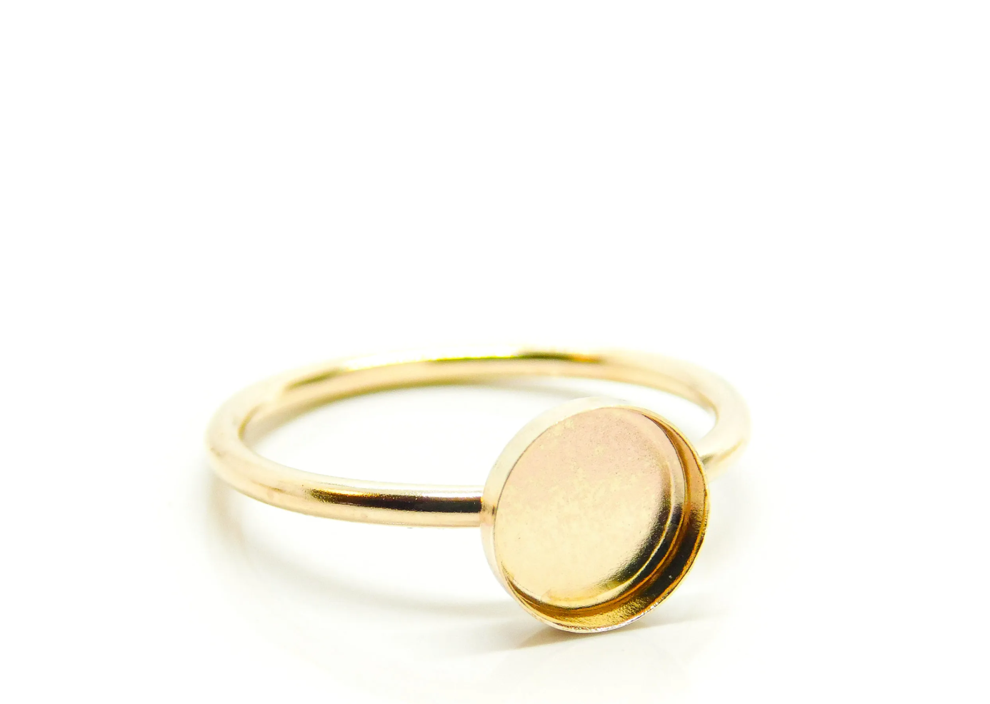Gold Filled Keepsake Ring