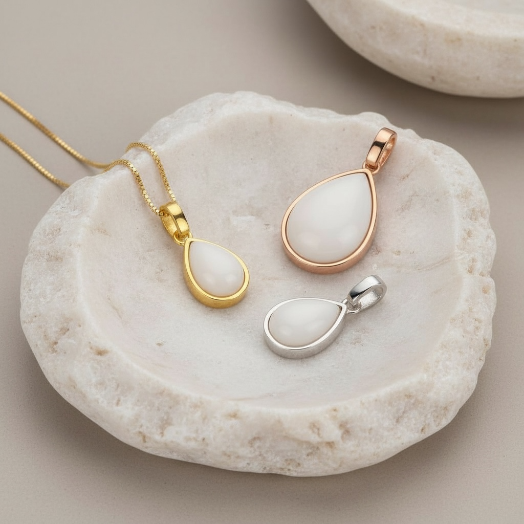 Memorial/Breastmilk Jewelry