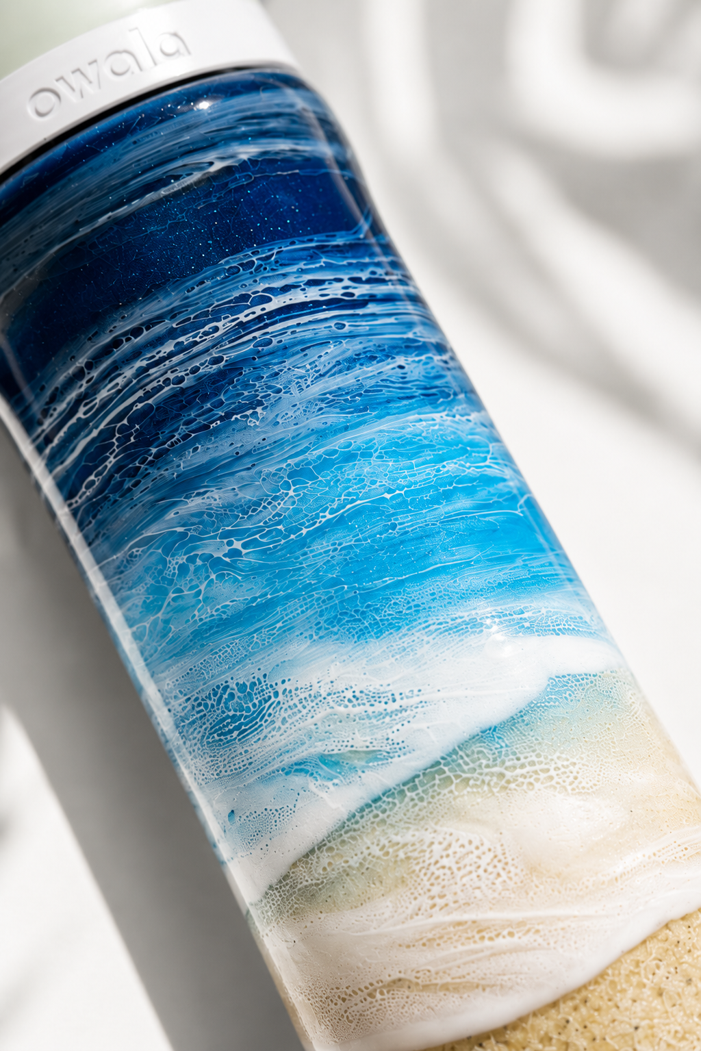 Owala FreeSip OBX Sand Coastal Water Bottle