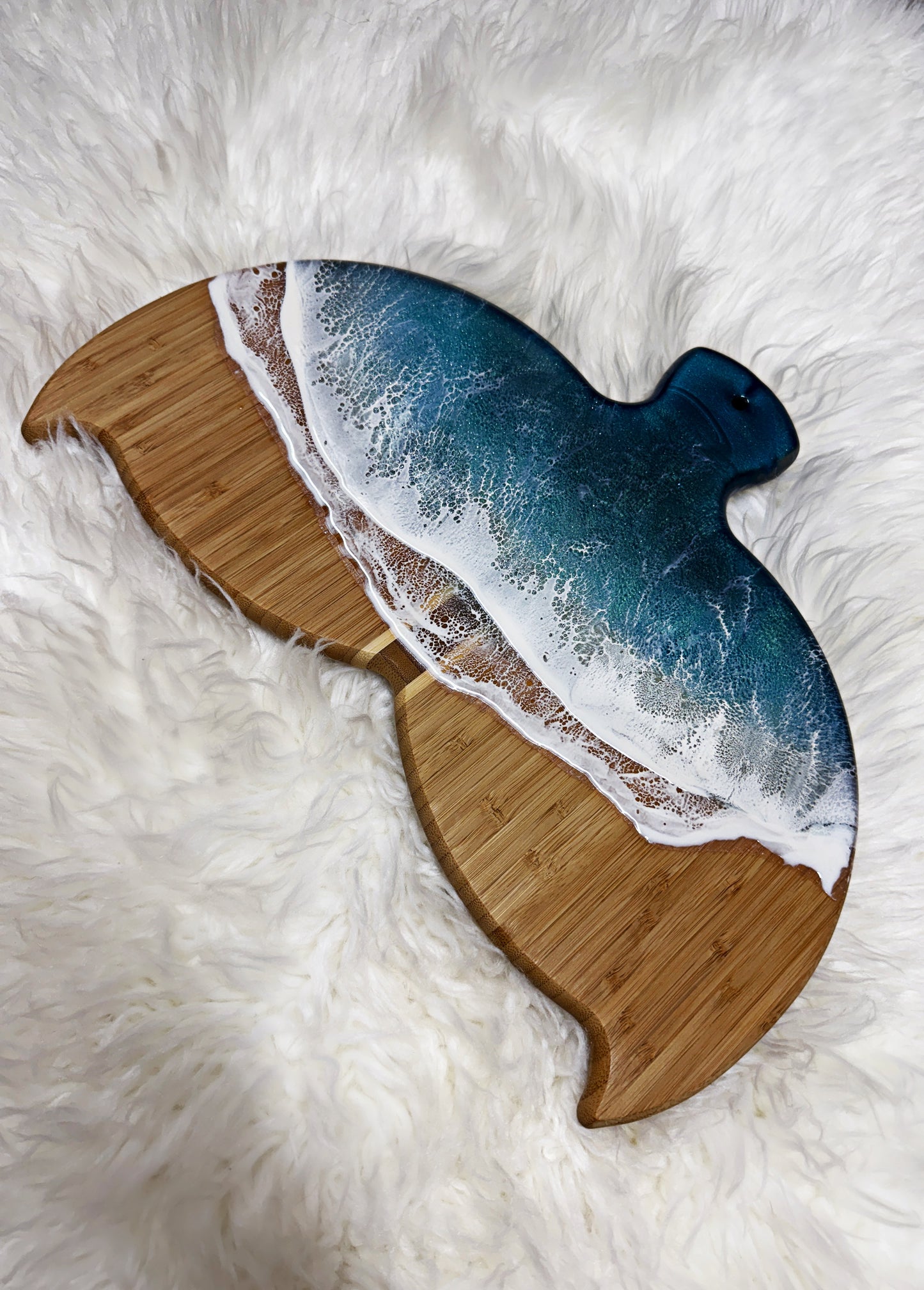 Whale Tail Charcuterie Board