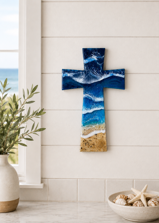Coastal Wall Cross