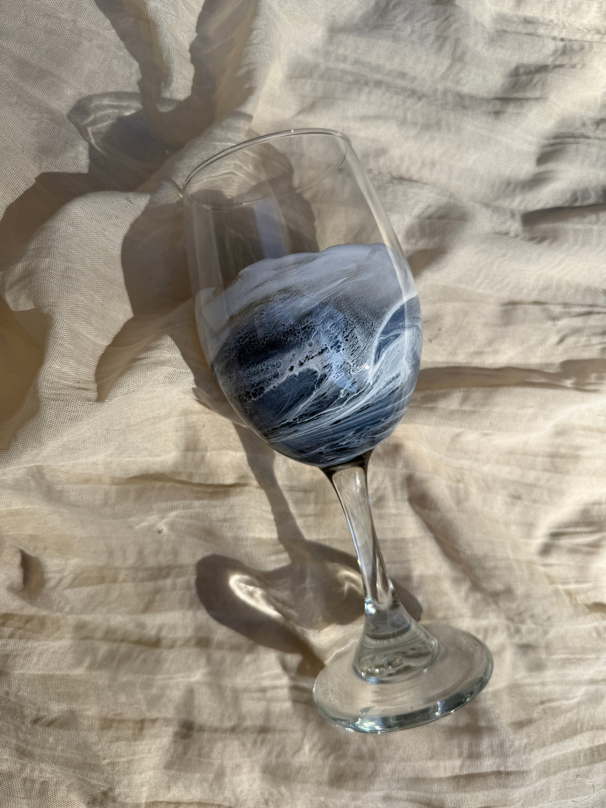 Stemmed Wine Glass