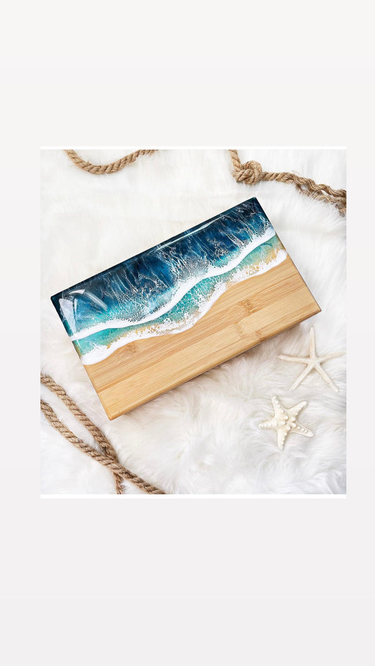 Coastal Seas Tea Box