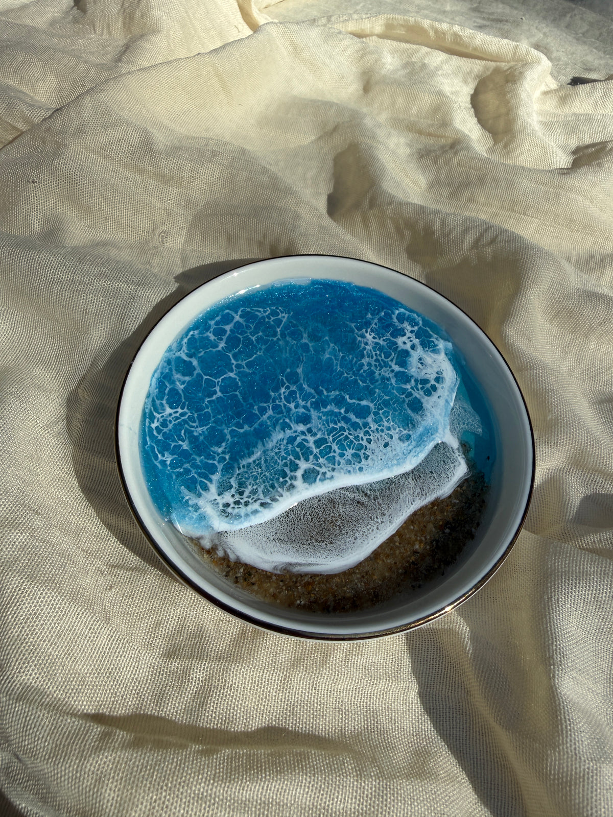 Coastal NC Jewelry Dish