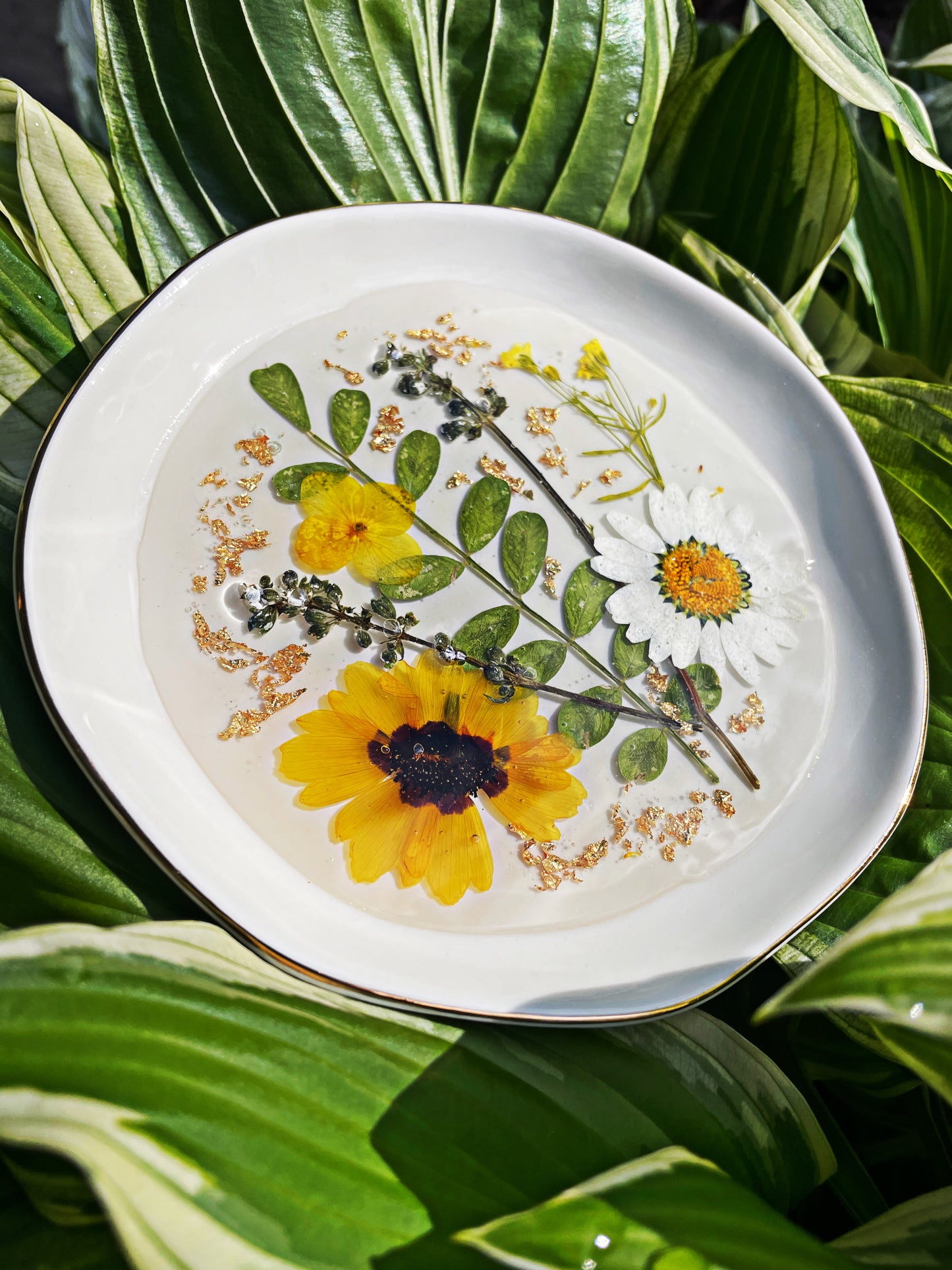 Wildflower Jewelry Dish DIY Kit