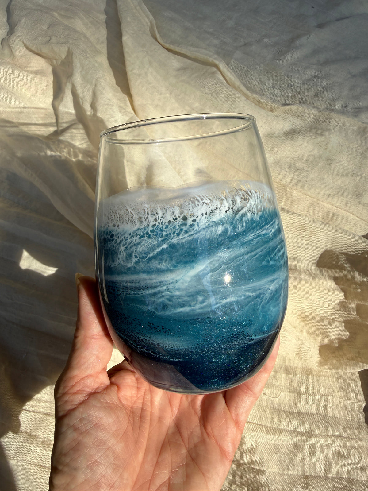 Stemless Wine Glass