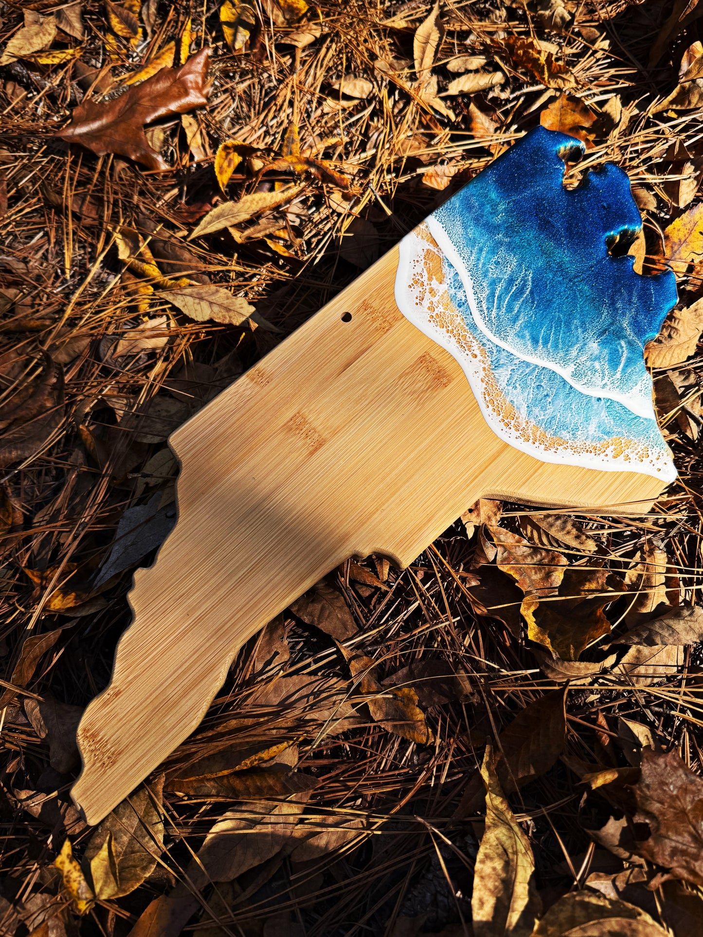 Custom Home State Cutting Board