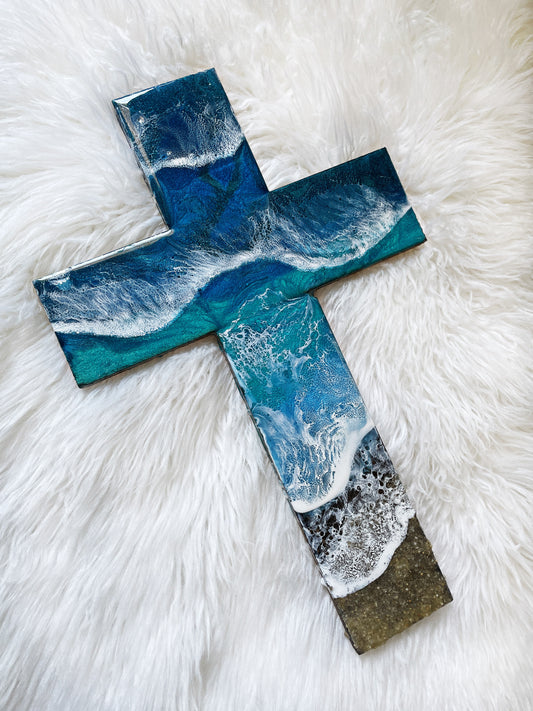 Wooden Wall Cross