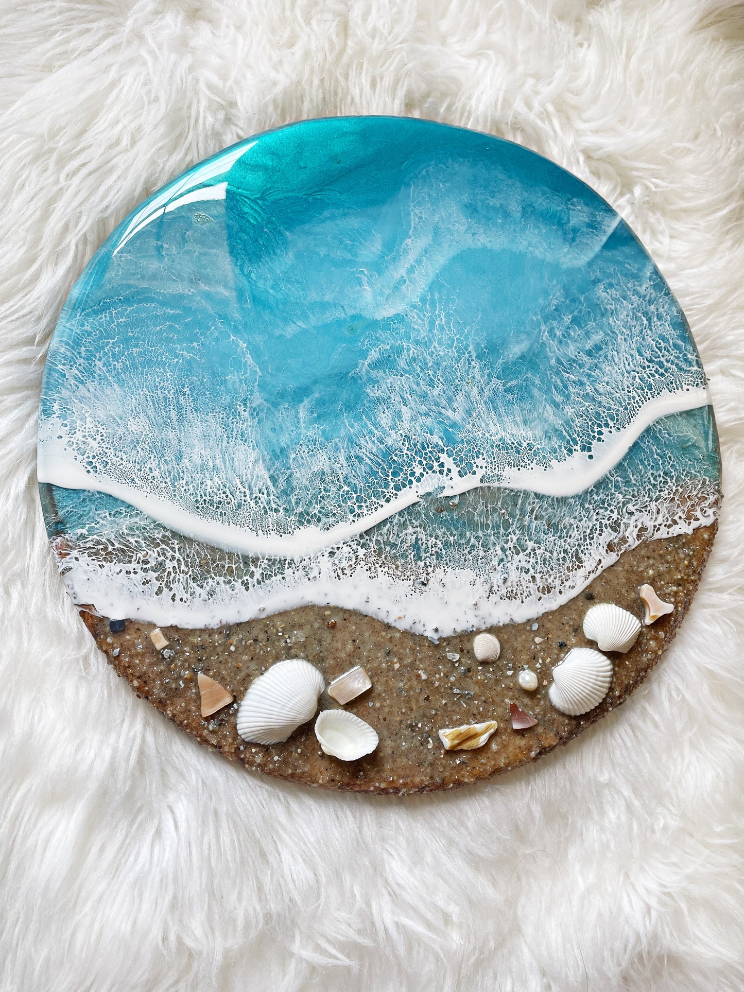 Porthole-Inspired Wall Hanging