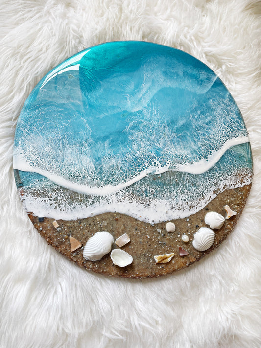 Porthole-Inspired Wall Hanging