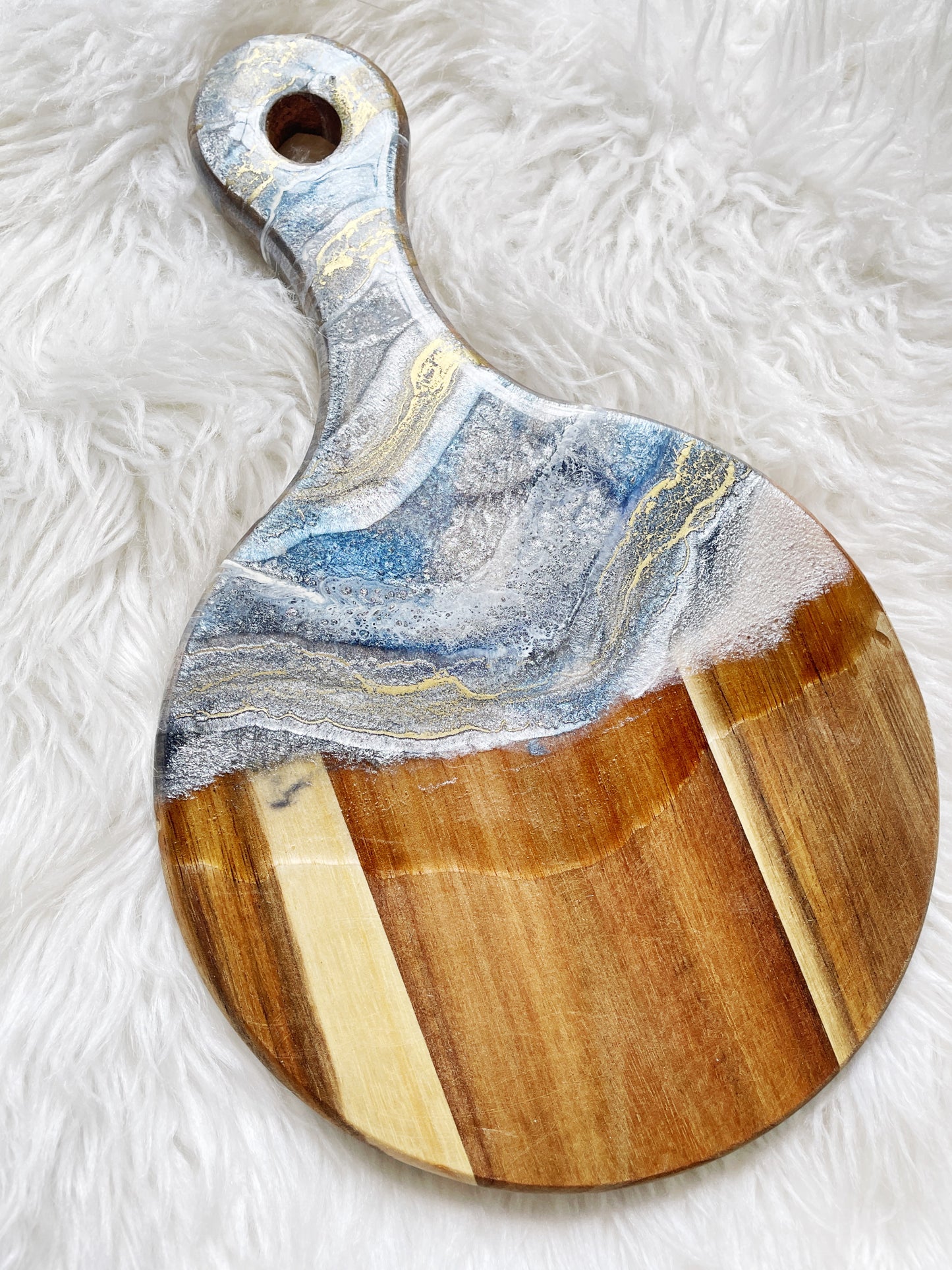 Country Blue Charcuterie Board