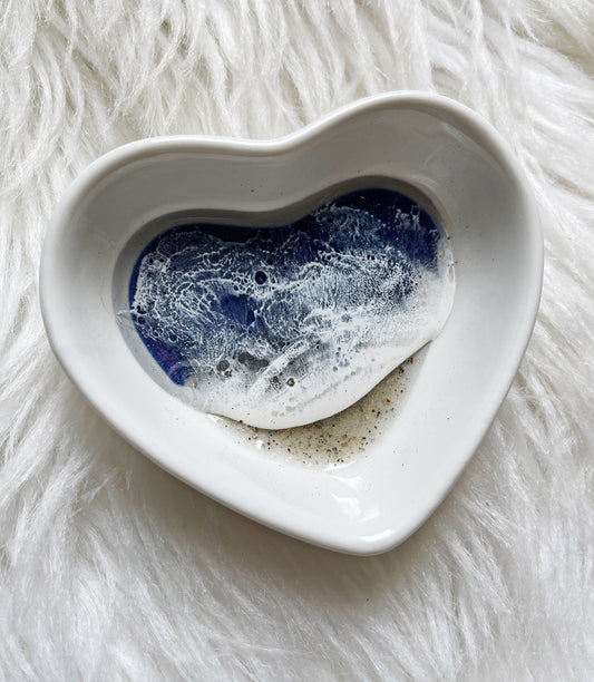 Heart Of The Ocean Jewelry Dish