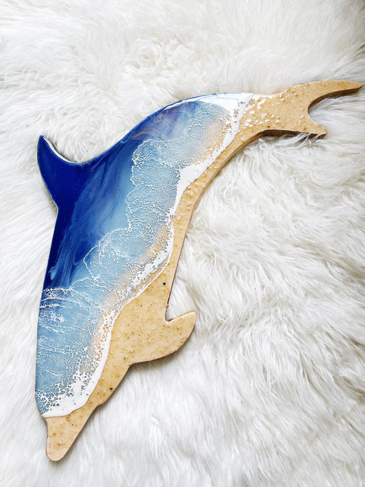 OBX Dolphin Wall Hanging