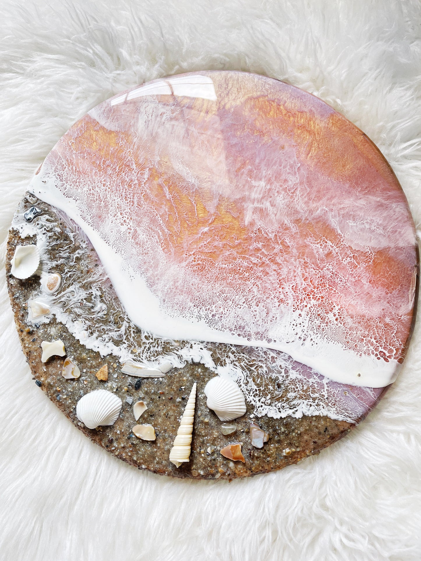 Porthole-Inspired Wall Hanging