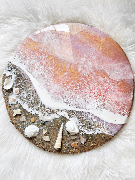 Porthole-Inspired Wall Hanging