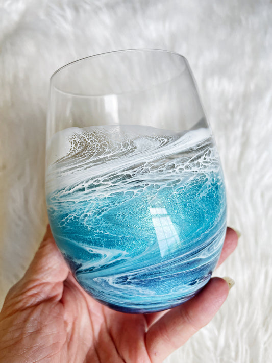 14 oz. Coastal Wine Glass