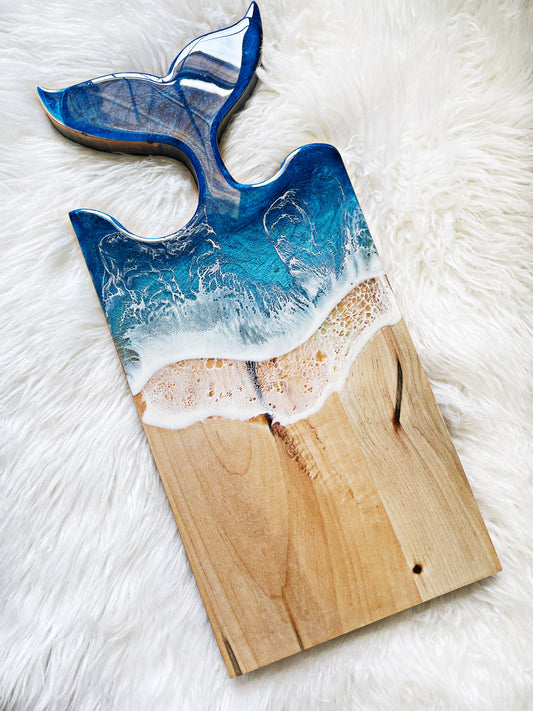 Whale Tail Charcuterie Board