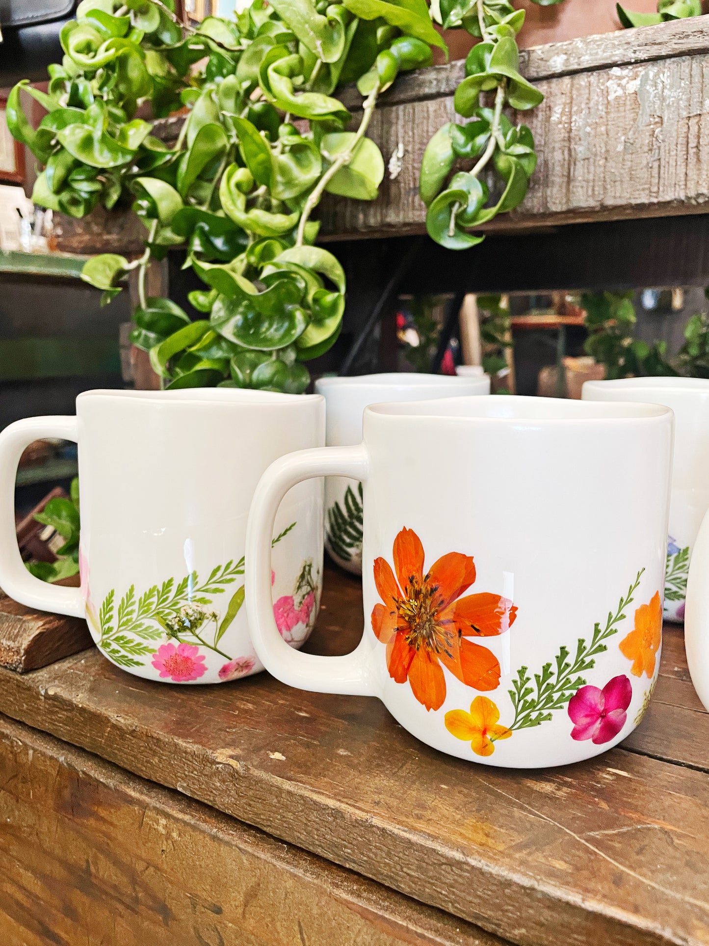 16 oz. Wildflower Coffee Mug