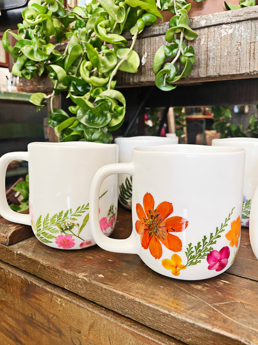 16 oz. Wildflower Coffee Mug