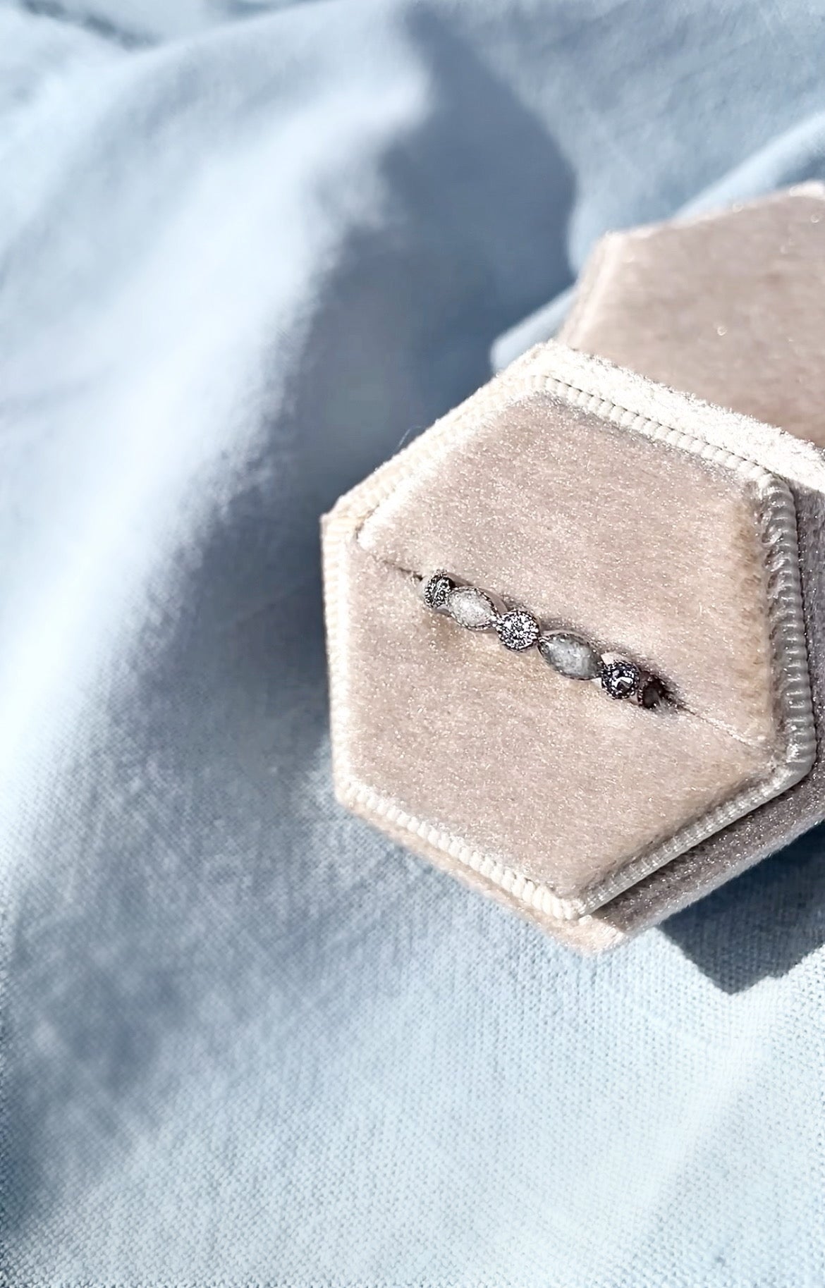 Minimalist Stackable Ring