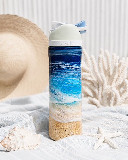 Owala FreeSip OBX Sand Coastal Water Bottle