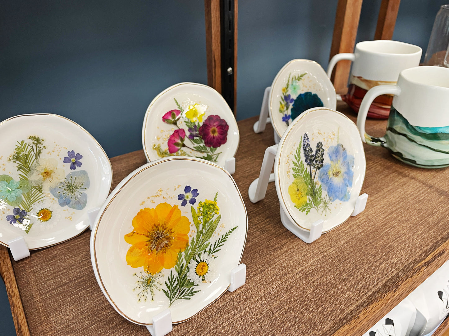 Wildflower Jewelry Dish DIY Kit