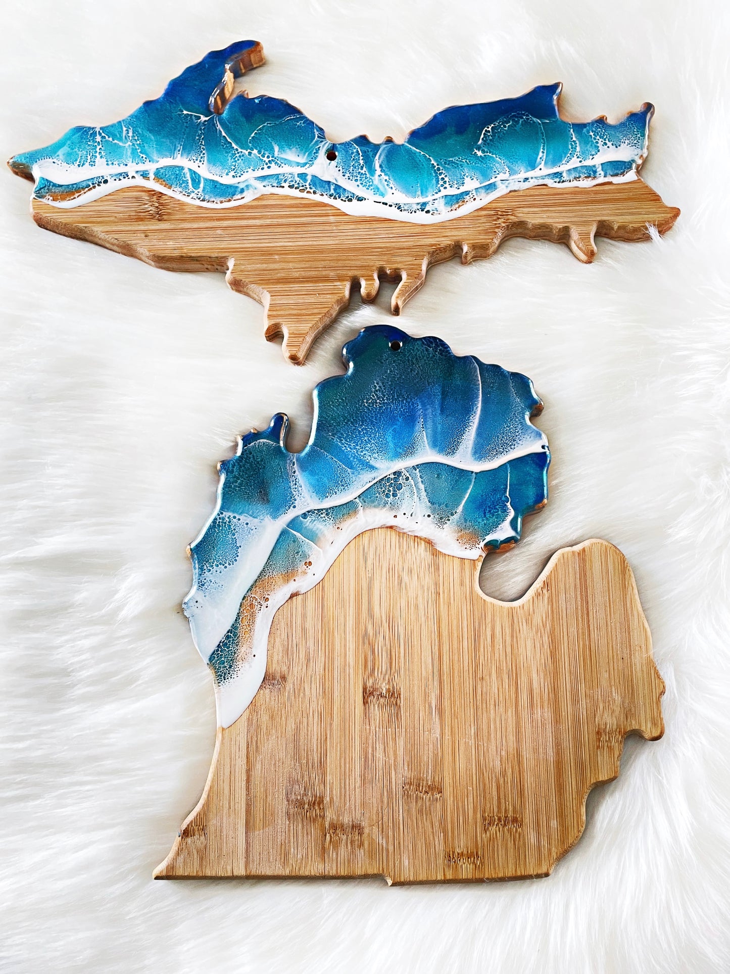 Custom Home State Cutting Board