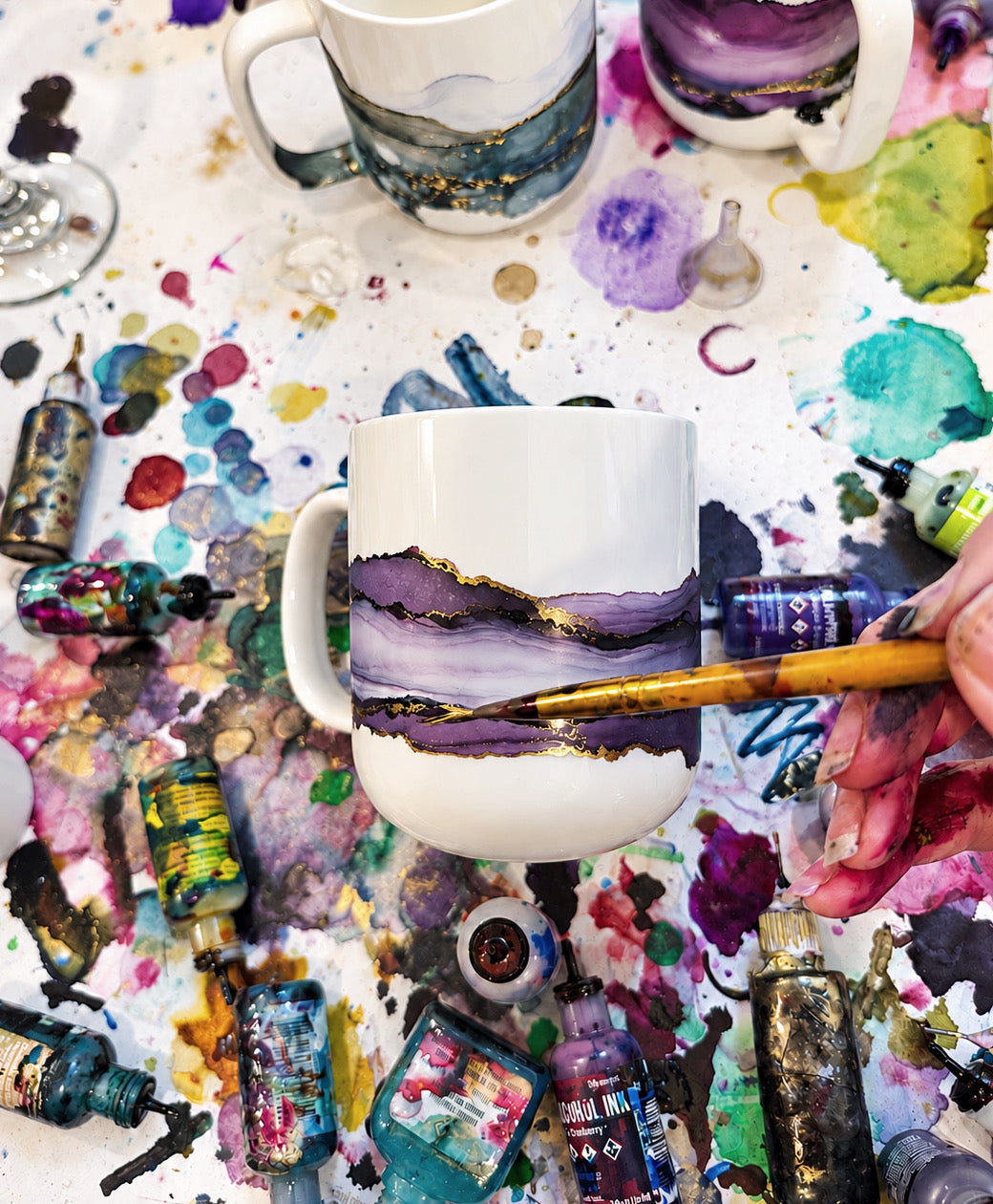 The Morning Mug | Custom Hand-Painted Ceramic