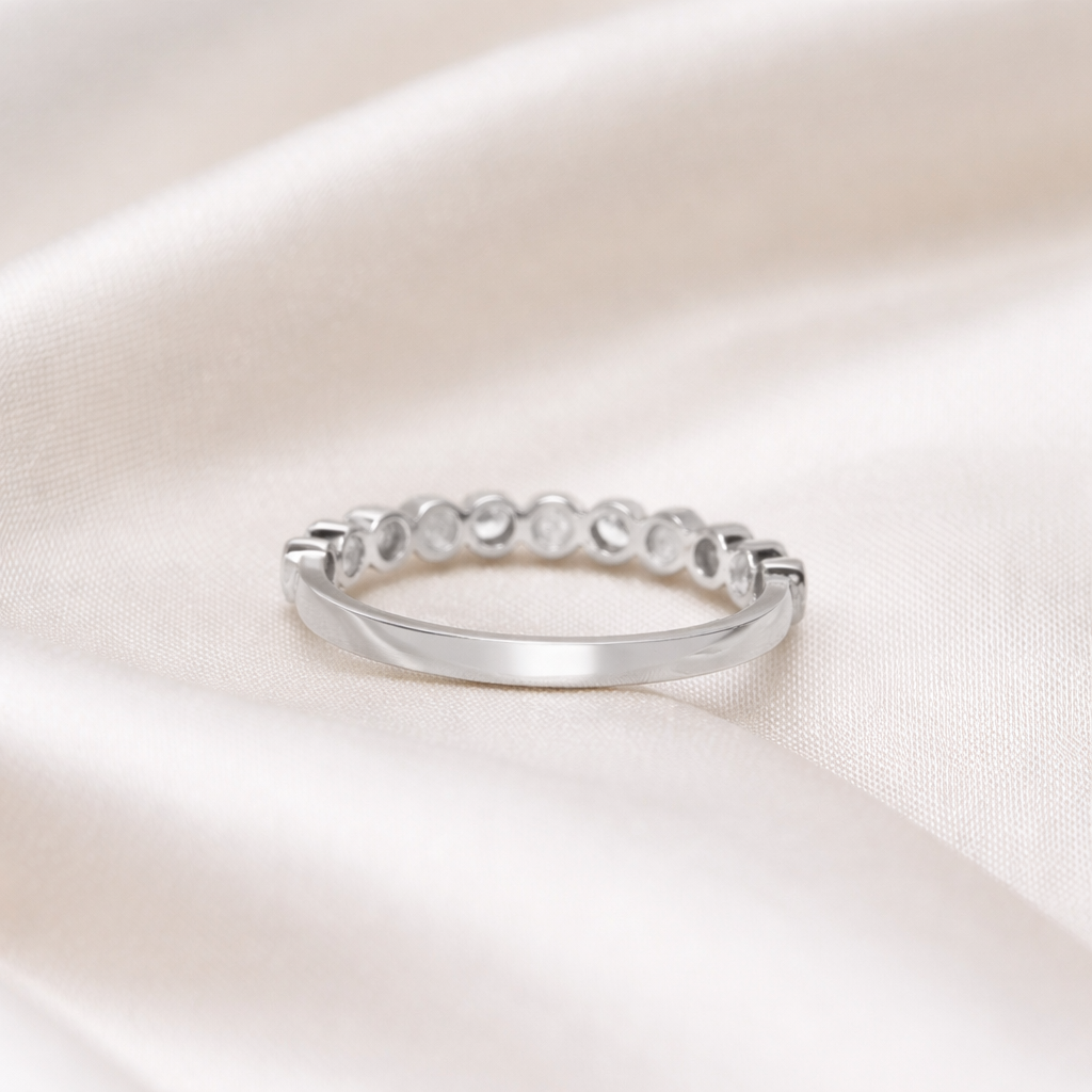 Birthstone Keepsake Ring - 14 K Solid Gold