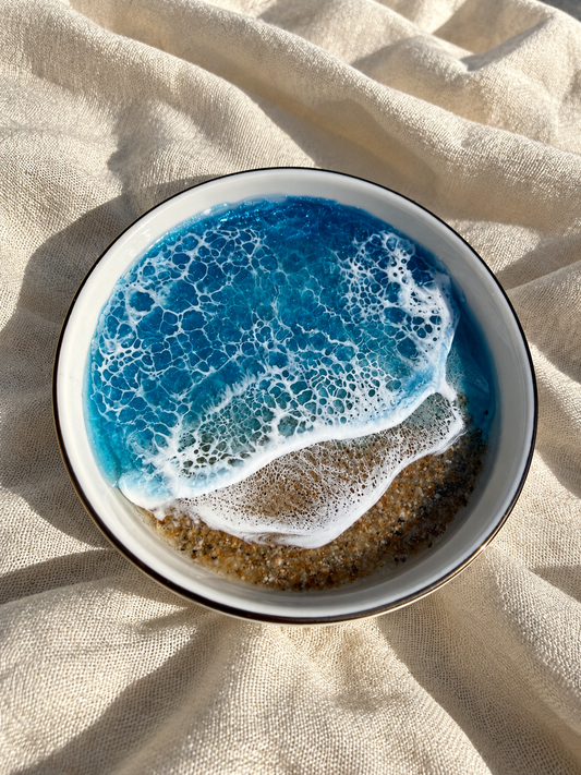 Coastal NC Jewelry Dish